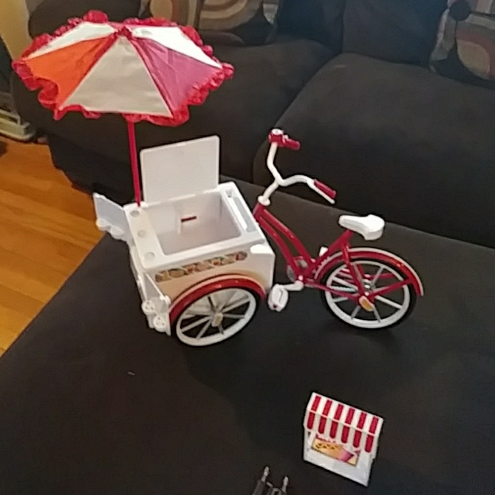 Food cart for American Girl doll